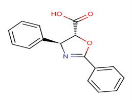 (4S,5R)-2,4-diphenyl-4,5-dihydrooxazole-5-carboxylic acid