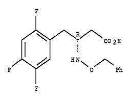 (R)-3-((Benzyloxy)amino)-4-(2,4,5-trifluorophenyl)butanoicacid