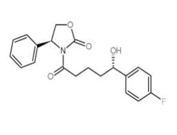 (S)-3-((S)-5-(4-fluorophenyl)-5-hydroxypentanoyl)-4-phenyloxazolidin-2-one
