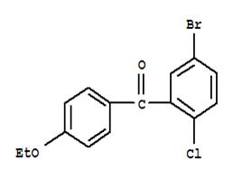 (5-bromo-2-chlorophenyl) (4-ethoxyphenyl)methanone