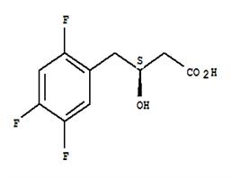 (3S)-2',4',5'-Trifluoro-3-hydroxybenzenebutanoicacid