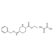 (2S,5R)-5-Methyl-5-[(benzyloxy)amino]piperidine-2-carboxylate ethanedioate