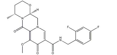 (4R,12aS)-N-(2,4-Difluorobenzyl)-7-methoxy-4-methyl-6,8-dioxo-3,4,6,8,12,12a-hexahydro-2H-[1,3]oxazino[3,2-d]pyrido[1,2-a]pyrazine-9-carboxamide