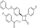 (3R,4S)-4-[4-(Benzyloxy)phenyl]-1-(4-fluorophenyl)-3-[3-(4-fluorophenyl)-3-oxopropyl]azetidin-2-one pictures