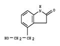 1,3-Dihydro-4-(2-hydroxyethyl)-2H-indole-2-one