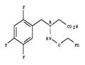(R)-3-((Benzyloxy)amino)-4-(2,4,5-trifluorophenyl)butanoicacid pictures