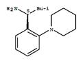 (S)-3-Methyl-1-(2-(1-piperidinyl)phenyl)butylamine pictures