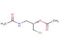 (S)-1-[(Acetylamino)methyl]-2-chloroethyl acetate