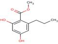 2,4-dihydroxy-6-propyl-benzoic acid methyl ester