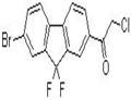 1-(7-broMo-9,9-difluoro-9H-fluoren-2-yl)-2-chloro-Ethanone