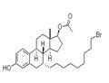 (7a,17b)-7-(9-Bromononyl)-estra-1,3,5(10)-triene-3,17-diol 17-acetate