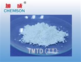 Accelerator TMTD TT; Thiram; Bis((dimethylamino) carbonothioyl) disulfide