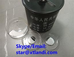 99.999% virgin silver liquid mercury Email:star@xtlandi.com