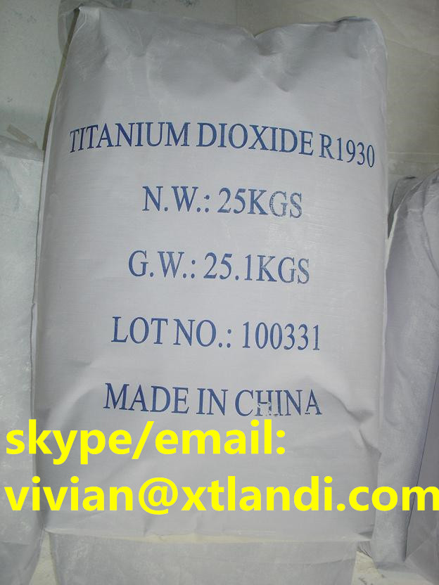 Titanium Dioxide  TITANIUM DIOXIDE {TiO2} RUTILE 