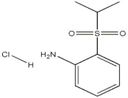 2-(Isopropylsulfonyl)aniline HCl