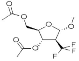 Methyl-2-deoxy-2- (trifluoromethyl)-α-D- arabinofuranoside- diacetate