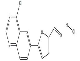 5-(4-chloro-6-quinazoliny)-2-Furancarboxaldehyde,hydrochloride