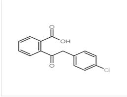 Benzoic acid,2-[2-(4-chlorophenyl)acetyl]-