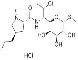 Clindamycin hydrochloride