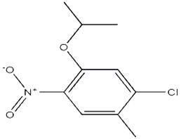 	1-Chloro-5-isopropoxy-2-methyl-4-nitrobenzene