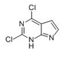 2,4-DICHLORO-7H-PYRROLO2,3-DPYRIMIDINE