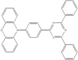 10-(4-(4,6-diphenyl-1,3,5-triazin-2-yl)phenyl)-10H-phenoxazine