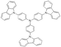 4,4',4''-Tris(carbazol-9-yl)-triphenylamine