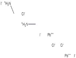 Methylammonium Lead Chloride Iodide