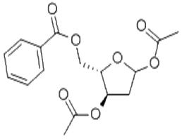 1,3-di- O -acetyl-2-deoxy-5-O -benzoyl-L- erythro – pentofuranose