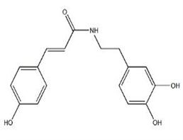 (e)-n-(2-(3,4-dihydroxyphenyl)ethyl)-3-(4-hydroxyphenyl)-2-propenaMide