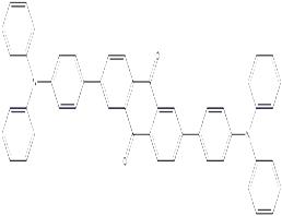 2,6-bis[4-(diphenylamino)phenyl]- 9,10-Anthracenedione