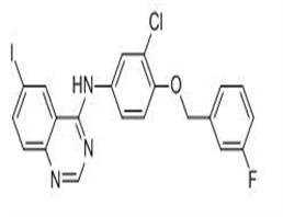 N-[3-Chloro-4-(3-fluorobenzyloxy)phenyl]-6-iodoquinazolin-4-amine