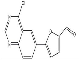5-(4-Chloroquinazolin-6-yl)furan-2-carbaldehyde