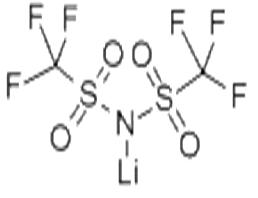 Lithium bis(trifluoromethanesulphonyl)imide