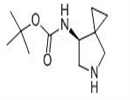 Carbamic acid, (7S)-5-azaspiro[2.4]hept-7-yl-, 1,1-dimethylethyl ester (9CI)