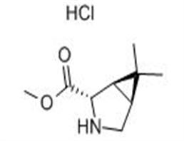 (1R,2S,5S)-6,6-DIMETHYL-3-AZA-BICYCLO[3.1.0]HEXANE-2-CARBOXYLIC ACID METHYL ESTER HYDROCHLORIDE