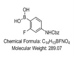 (4-(((benzyloxy)carbonyl)amino)-2-fluorophenyl)boronicacid