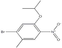 1-BroMo-5-isopropoxy-2-Methyl-4-nitrobenzene