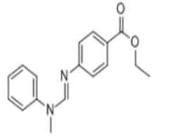 Ethyl 4-[[(methylphenylamino)methylene]amino]benzoate