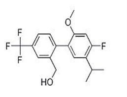 4'-FLUORO-2'-METHOXY-5'-ISOPROPYL-4-TRIFLUOROMETHYL-1,1'-BIPHENYL-2-METHANOL