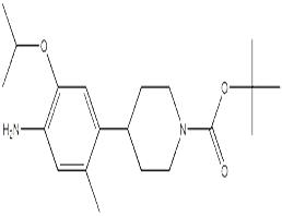 tert-butyl 4-(4-aMino-5-isopropoxy-2-Methylphenyl)piperidine-1-carboxylate