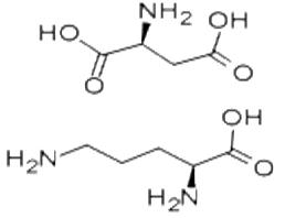 L-Ornithine L-aspartate salt