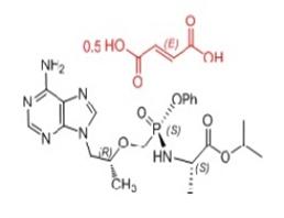 TenofovirAlafenamide Fumarate