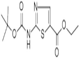 ETHYL 2-(TERT-BUTOXYCARBONYLAMINO)THIAZOLE-5-CARBOXYLATE