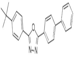 2-(4-tert-Butylphenyl)-5-(4-biphenyl)-1,3,4-oxadiazole