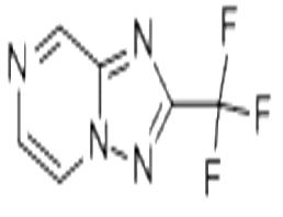 [1,2,4]Triazolo[1,5-a]pyrazine, 2-(trifluoromethyl)-