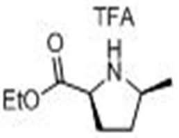 (2S,5S)-ethyl 5-methylpyrrolidine-2-carboxylate 2,2,2- trifluoro acetate salt