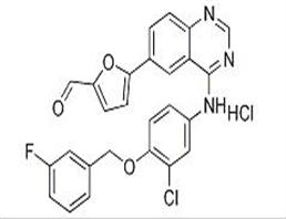 5-(4-chloro-6-quinazoliny)-2-Furancarboxaldehyde,hydrochloride