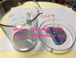 Mercury high purity99.999% CAS7439-97-6 Quicksilver Hydrargyrum Skype: live:cindy_9973