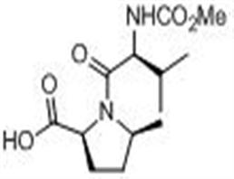 (2S,5S)-1-((methoxycarbonyl)-L-valyl)-5-methylpyrrolidine-2-carboxylic acid